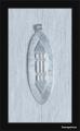 Férfi atlantiszi szimbólum, medál (6X2cm-es, ovális)
